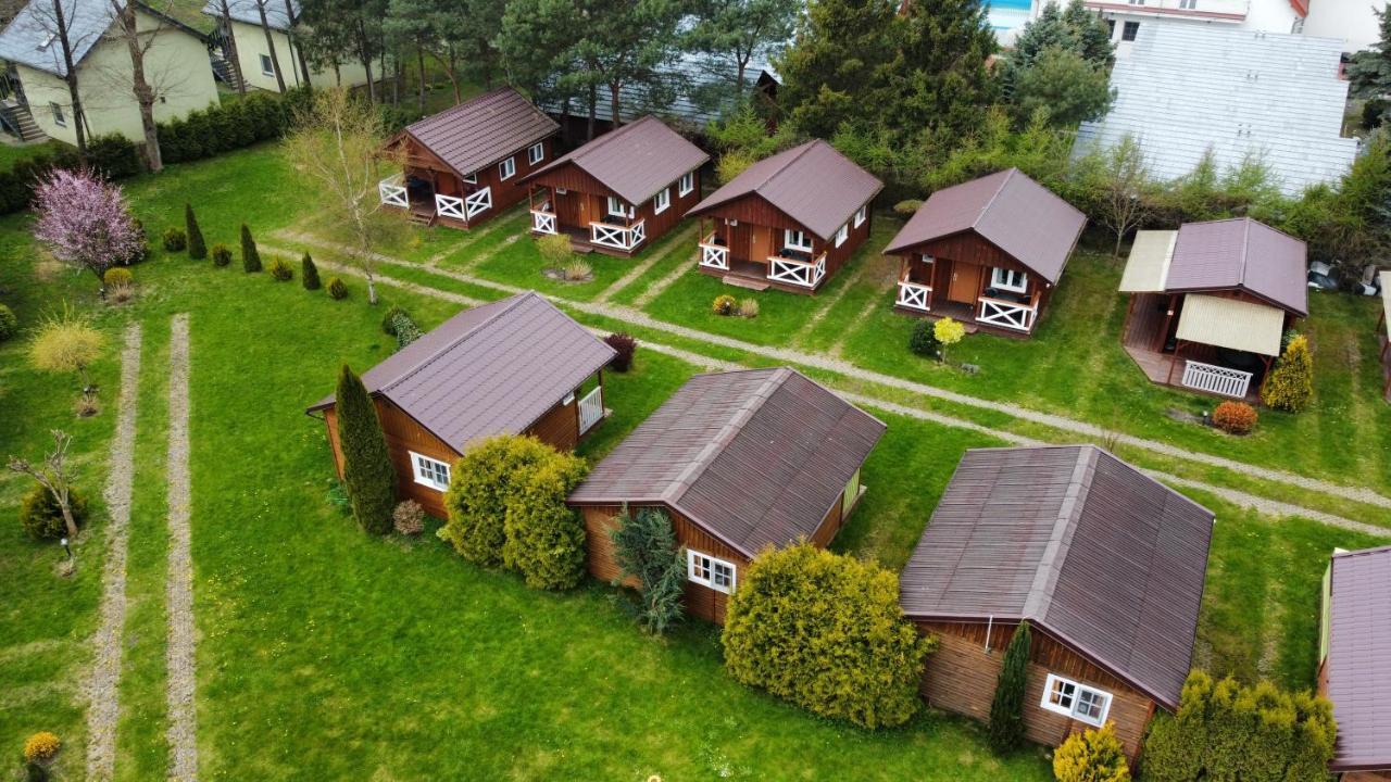 Domki Sloneczny Brzeg Dąbki Exterior foto
