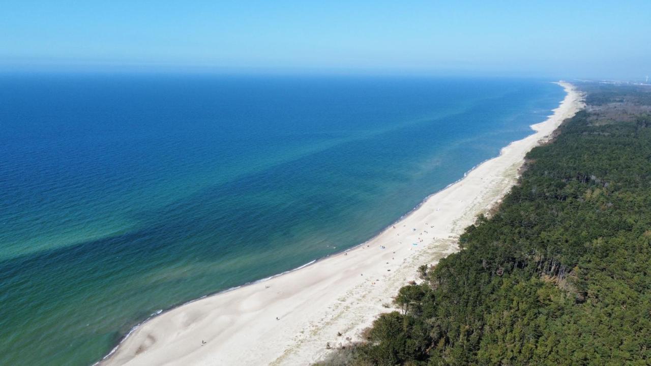 Domki Sloneczny Brzeg Dąbki Exterior foto