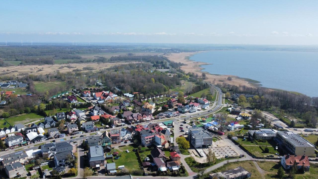 Domki Sloneczny Brzeg Dąbki Exterior foto