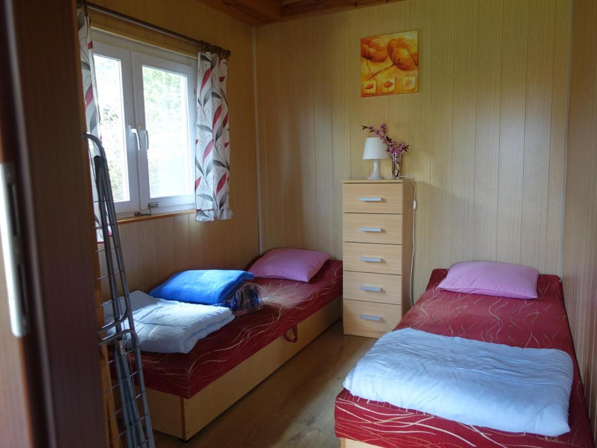 Domki Sloneczny Brzeg Dąbki Exterior foto