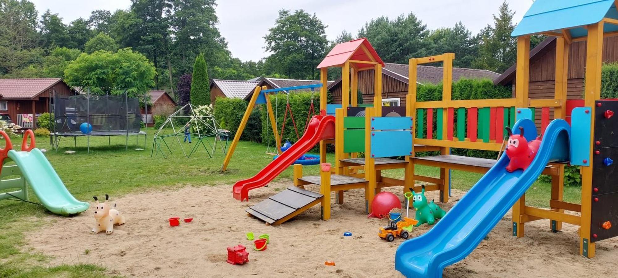 Domki Sloneczny Brzeg Dąbki Exterior foto
