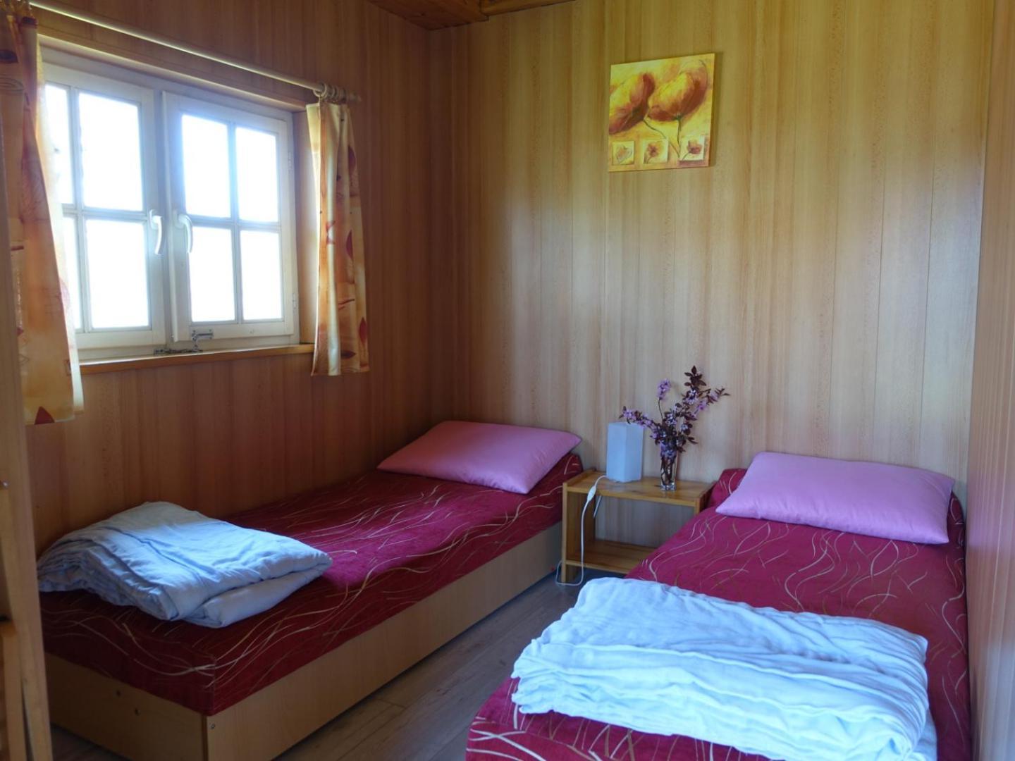 Domki Sloneczny Brzeg Dąbki Cameră foto